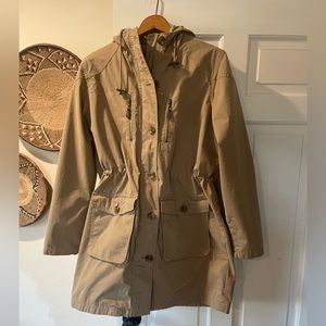 Eddie Bauer trench